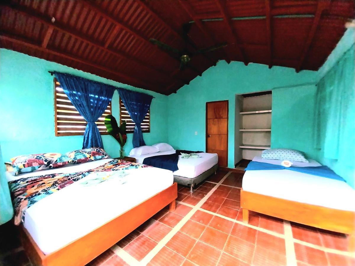Mi Refugio Tayrona Hotell Santa Marta  Rum bild