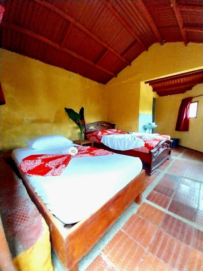 Mi Refugio Tayrona Hotell Santa Marta  Rum bild
